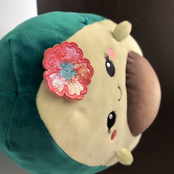 Squishmallows Ava the Avocado Plush toy. - Picture 7 of 8